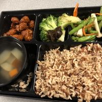 Bento set  at Greendot - Orchard in Central Singapore