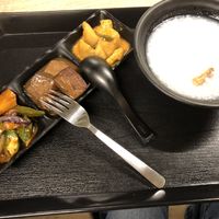 Porridge bento set  at Greendot - Orchard in Central Singapore