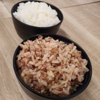 Rice choices at Greendot - Orchard in Central Singapore