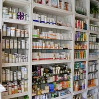 The skin care section  at Apples & Bees in South West London