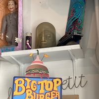 More Funky Decor at Libelula in Fresno