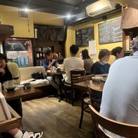   at Pasta Bar Makita in Tokyo