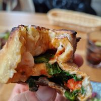 Vegan Pizza Rolls - So goooood!!!1!1!111 at Urban Kitchen in Heidelberg