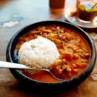 Vegan Curry at Urban Kitchen in Heidelberg