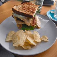 Spicy Chick Sandwich at Rude N Boomin in South East London