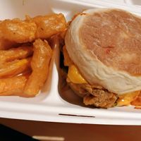 Kimchi burger at O Gambuzino in Lisbon