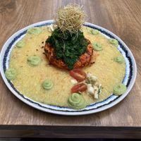 Cabbage steak at O Gambuzino in Lisbon