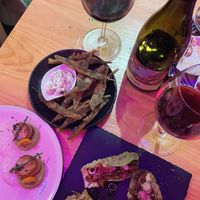 Peixinhos da horta, “vieiras”, tacos de alface #Veganuary at O Gambuzino in Lisbon