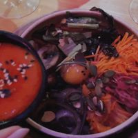 Bibimbap #Veganuary at O Gambuzino in Lisbon