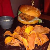 Seriously good burgers at O Gambuzino in Lisbon