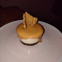 Cheesecake - sublime! at O Gambuzino in Lisbon