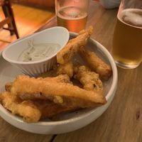 Tempura   at O Gambuzino in Lisbon