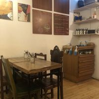 rustic ambiance   at O Gambuzino in Lisbon