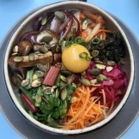 Bibimbap   at O Gambuzino in Lisbon