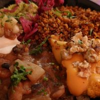 Mexican bowl at O Gambuzino in Lisbon