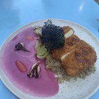 Tofu katzu   at O Gambuzino in Lisbon