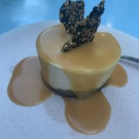 Vegan cheesecake   at O Gambuzino in Lisbon