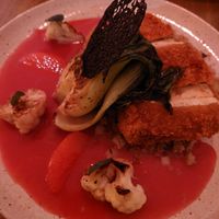 Tofu Katsu at O Gambuzino in Lisbon