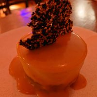 Cheesecake at O Gambuzino in Lisbon