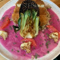 Tofu katsu at O Gambuzino in Lisbon