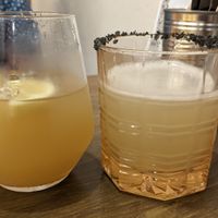 Cocktails at O Gambuzino in Lisbon