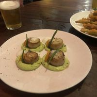 Vieiras   at O Gambuzino in Lisbon