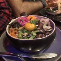 Bibimbap   at O Gambuzino in Lisbon