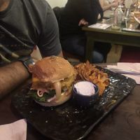 Burger of the week   at O Gambuzino in Lisbon