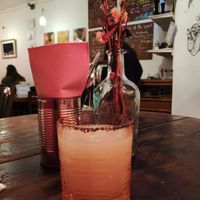 Margarita at O Gambuzino in Lisbon