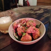 Couve flor gochujang at O Gambuzino in Lisbon