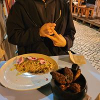 Majura at O Gambuzino in Lisbon