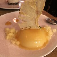 "Panna Cotta“  at O Gambuzino in Lisbon