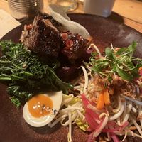 The best dish ever  at O Gambuzino in Lisbon