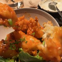 Gochujang cauliflower   at O Gambuzino in Lisbon