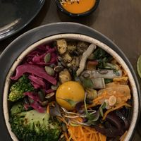 Bibimbap  at O Gambuzino in Lisbon