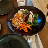 Gado gado at O Gambuzino in Lisbon