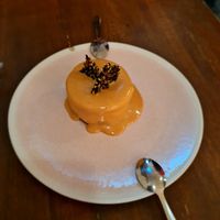 Cheesecake at O Gambuzino in Lisbon