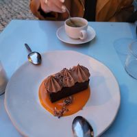 Brownie at O Gambuzino in Lisbon