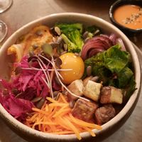 Bibimbap at O Gambuzino in Lisbon
