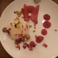 Panna Cotta at O Gambuzino in Lisbon