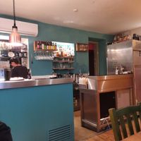 Bar at O Gambuzino in Lisbon