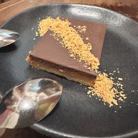 Peanut butter chocolate cake / Snickers  at O Gambuzino in Lisbon