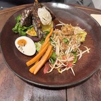 Gado gado  at O Gambuzino in Lisbon