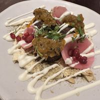 Falafel starter   at O Gambuzino in Lisbon