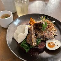 Gado gado (amazing )  at O Gambuzino in Lisbon