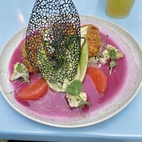 Tofu katszu  at O Gambuzino in Lisbon