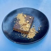 Peanut butter and chocolate cake   at O Gambuzino in Lisbon