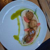 Vieiras at O Gambuzino in Lisbon