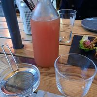 Kombucha casera at O Gambuzino in Lisbon