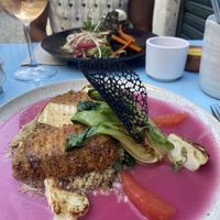 Tofu  at O Gambuzino in Lisbon